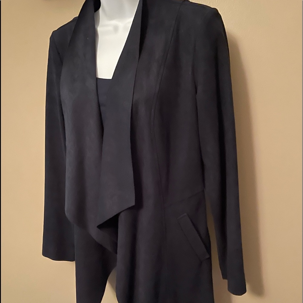 Chico’s Suede Jacket